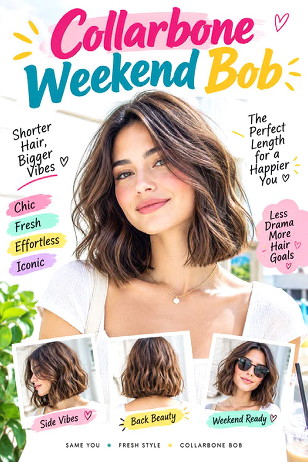 Collarbone Weekend Bob