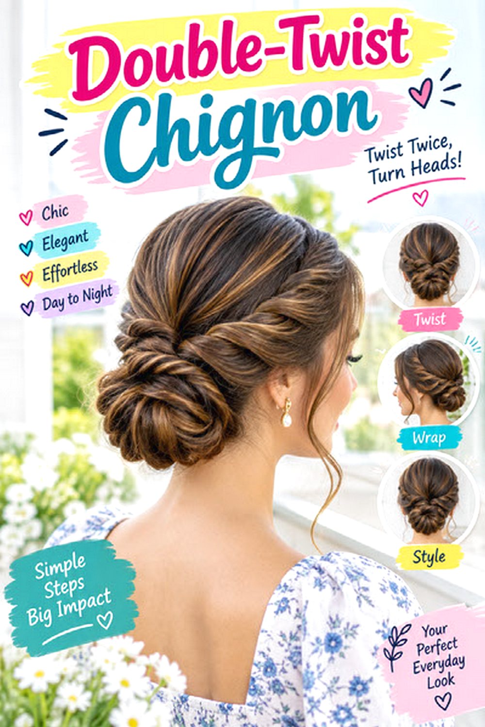Double-Twist Chignon
