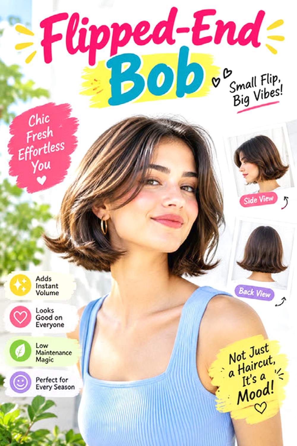 Flipped-End Bob