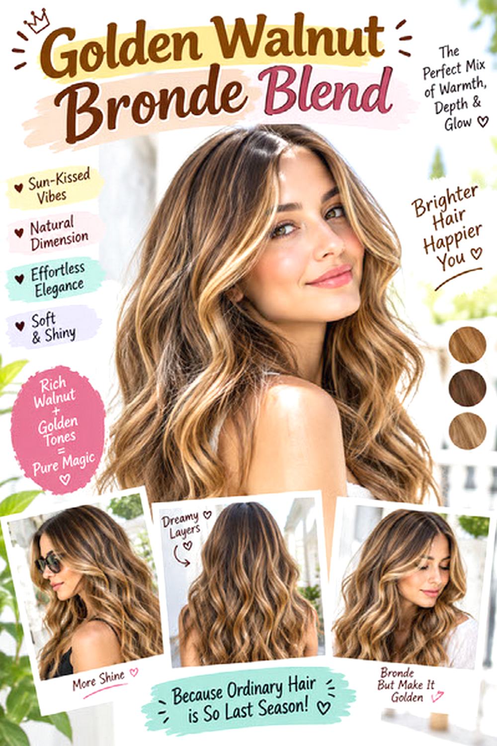 Golden Walnut Bronde Blend