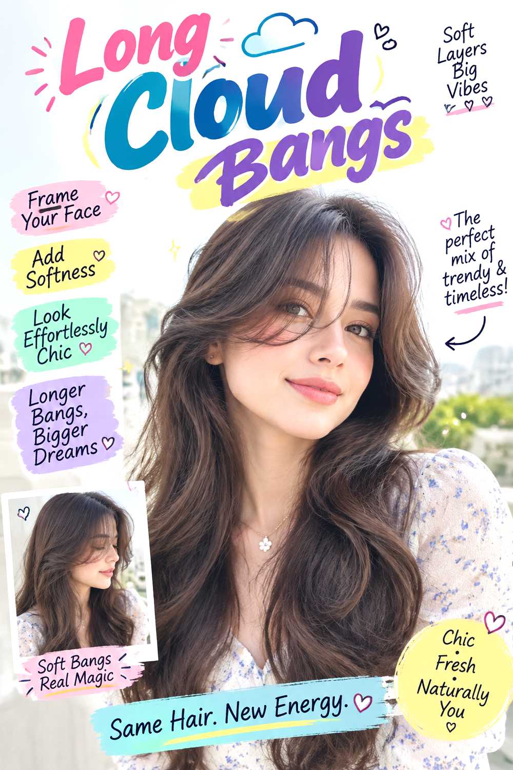 Long Cloud Bangs