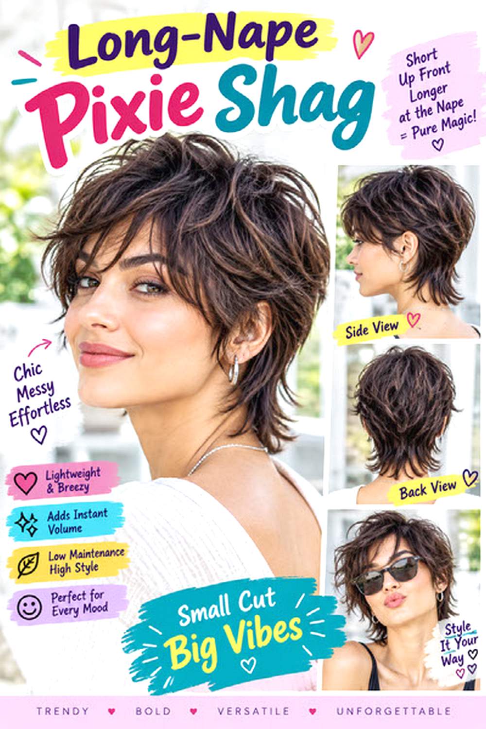 Long-Nape Pixie Shag