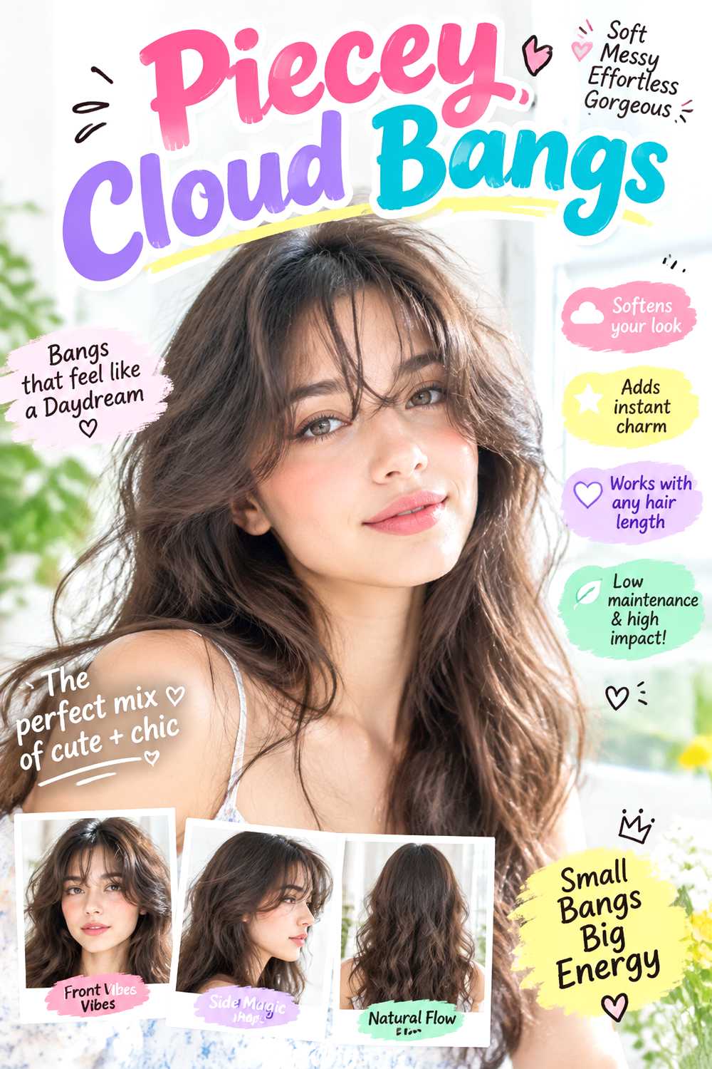 Piecey Cloud Bangs