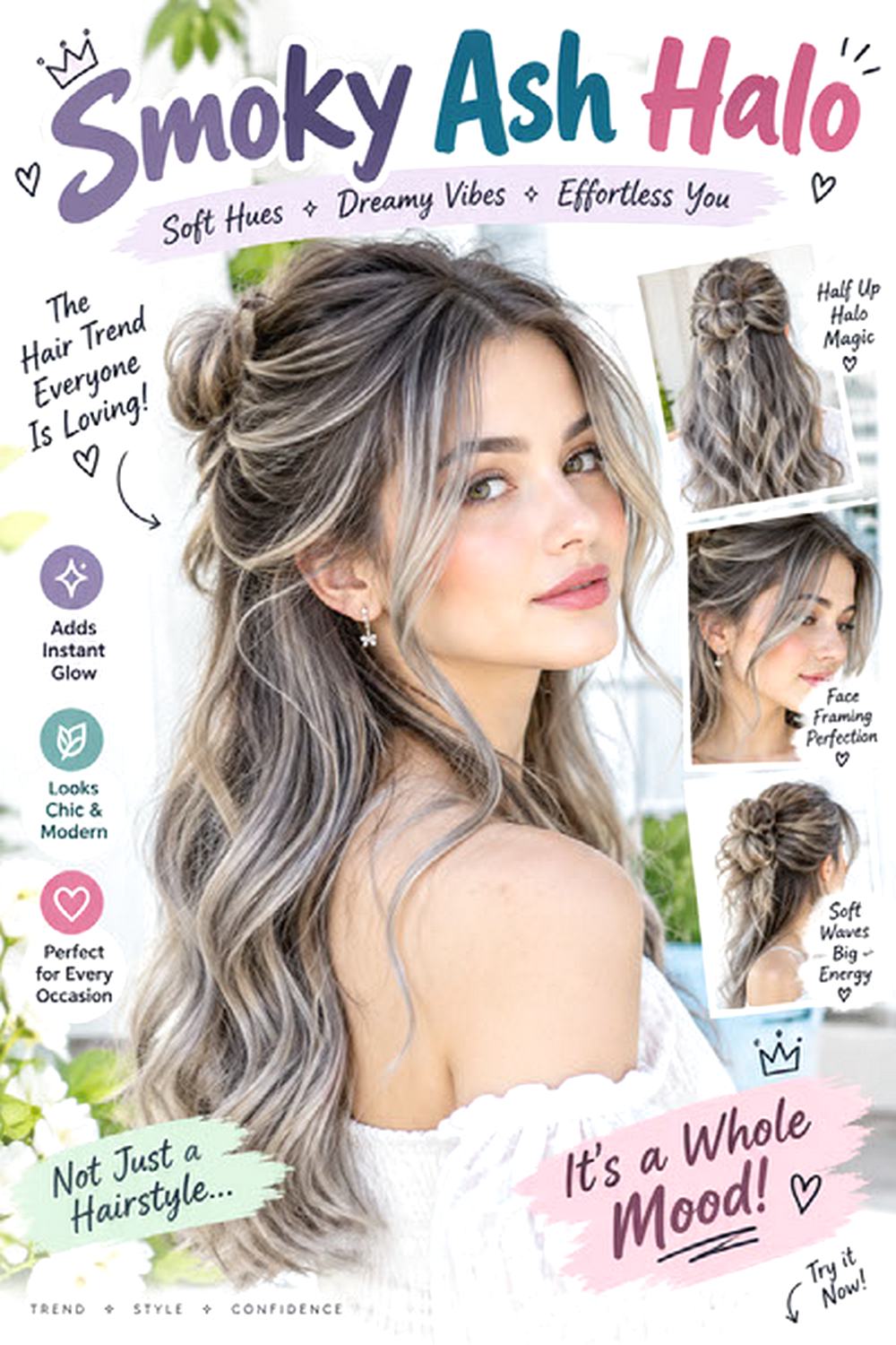 Smoky Ash Halo