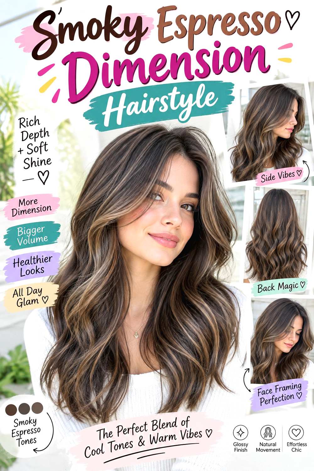 Smoky Espresso Dimension Hairstyle