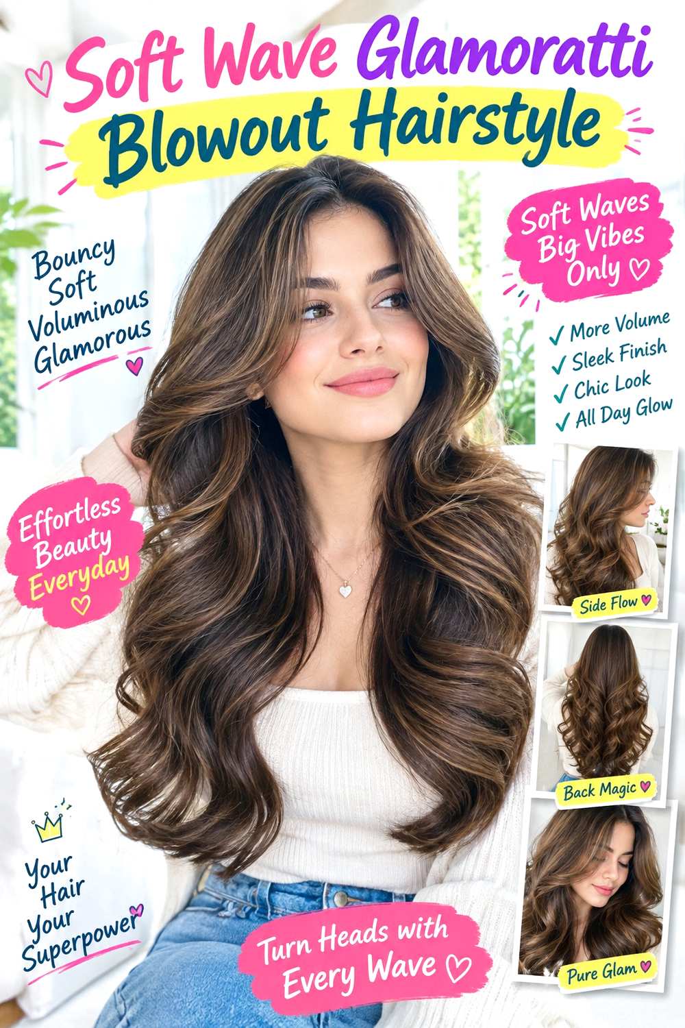 Soft Wave Glamoratti Blowout Hairstyle